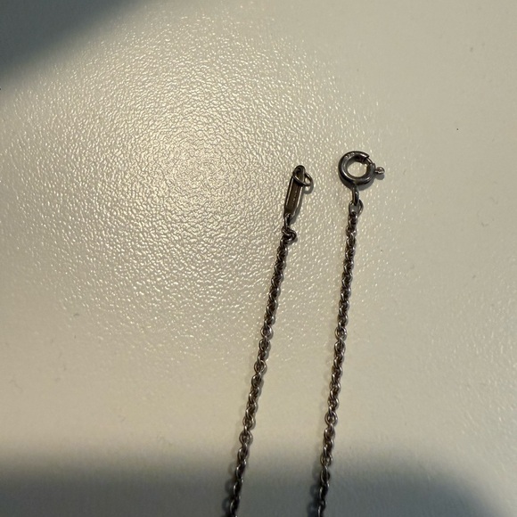 Tiffany & Co. Silver Horseshoe Necklace - Picture 6 of 6